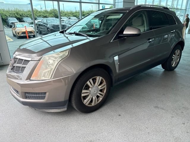 Used 2012 MOCHA STEEL METALLIC Cadillac Luxury Collection image 3