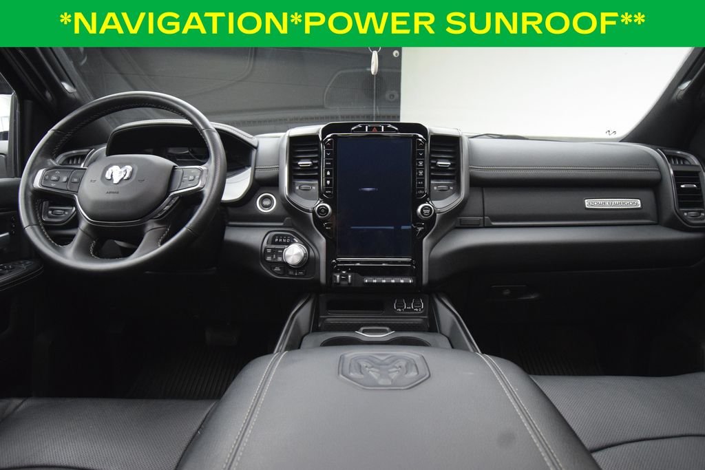 Used 2024 Granite Crystal Metallic Clearcoat RAM Power Wagon image 4