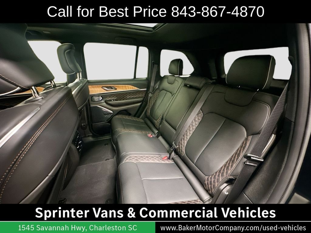 Used 2023 Black Jeep Summit Reserve image 26