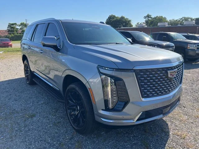 Used 2025 Silver Cadillac Premium Luxury image 3