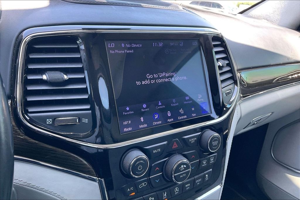 Certified Used 2019 Bright White Clearcoat Jeep Summit image 24