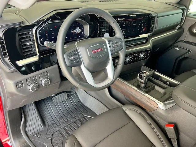 New 2026 Volcanic Red Tintcoat GMC SLT image 6