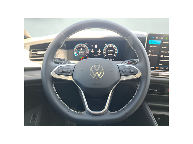 New 2026 Black Volkswagen 2.0T SE image 18