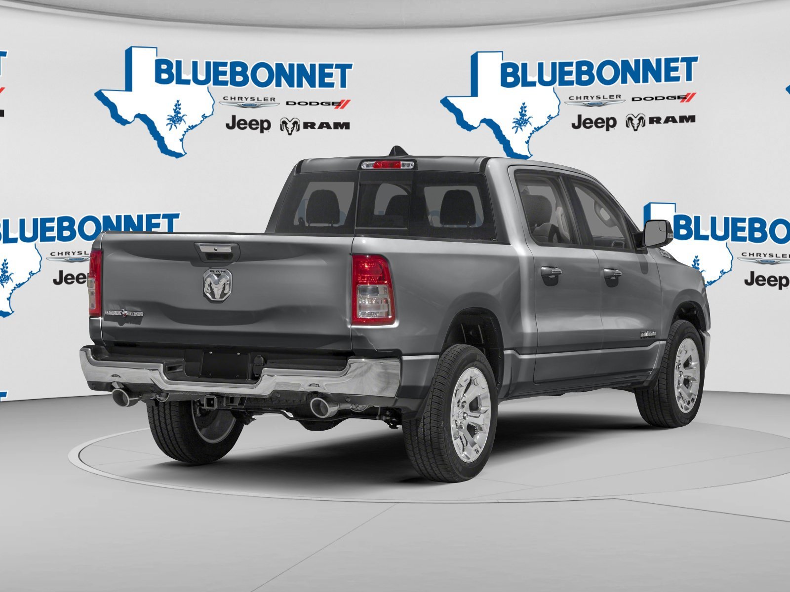 Used 2020 Billet Silver Metallic Clearcoat Ram Lone Star image 2