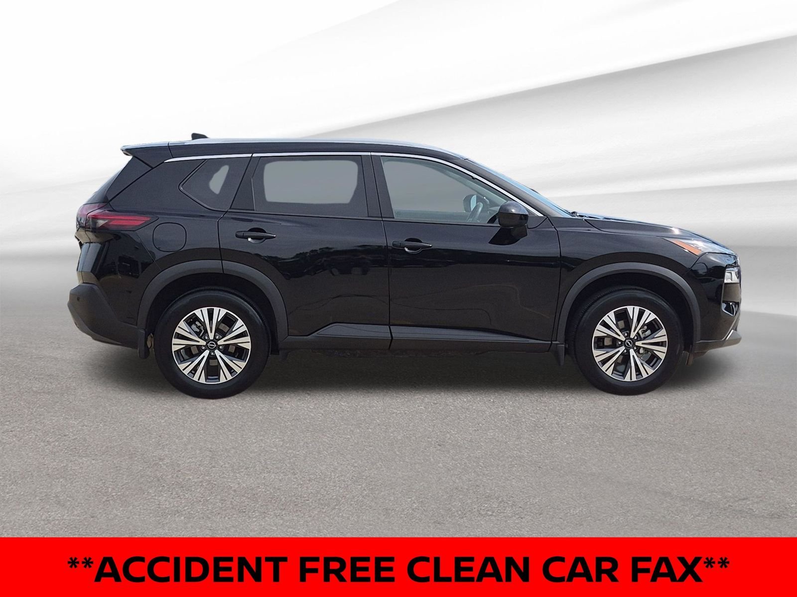 Certified Used 2023 Super Black Nissan SV image 5