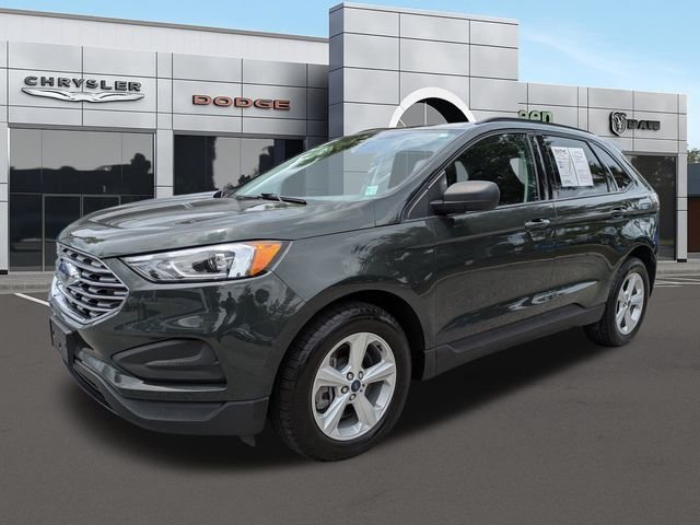Used 2022 Green Ford SE image 8