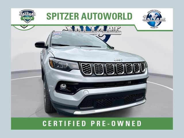 2025 Jeep Compass Limited 4WD