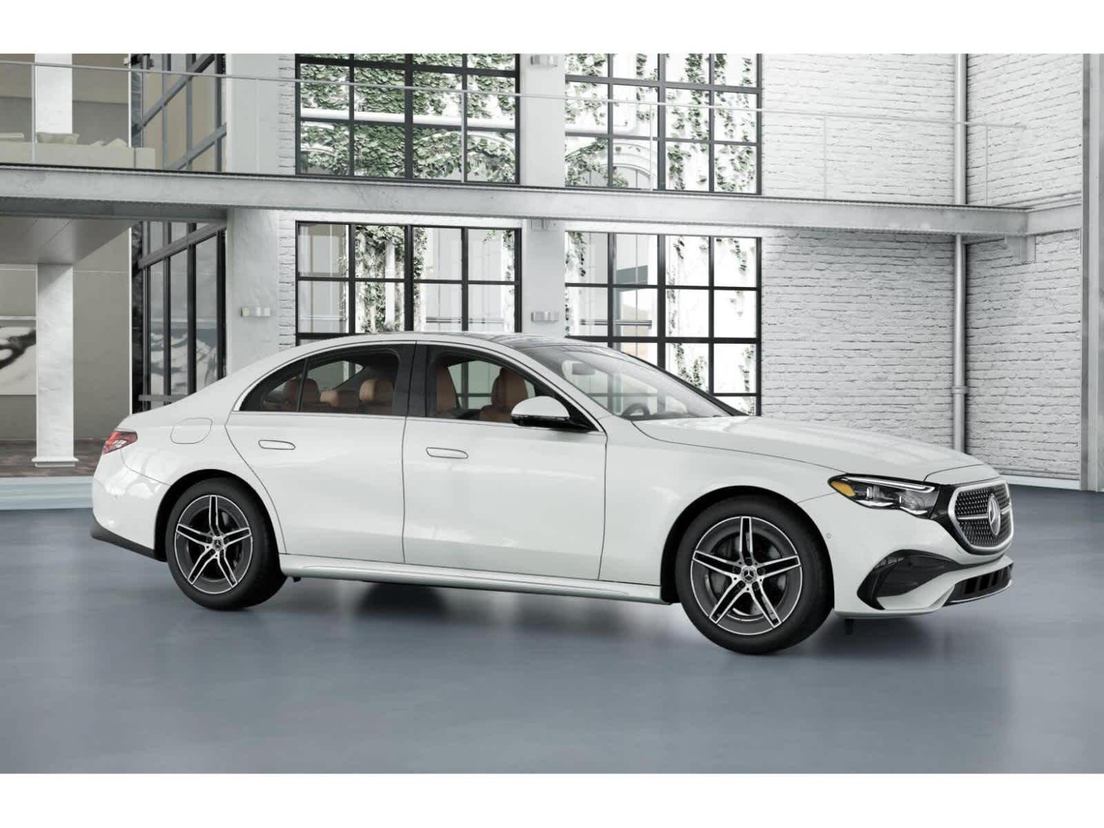 New 2027 MANUFAKTUR Moonlight White Metallic Mercedes-Benz E 450 image 12