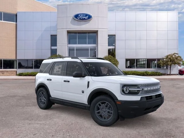 New 2026 Oxford White Ford Big Bend image 7