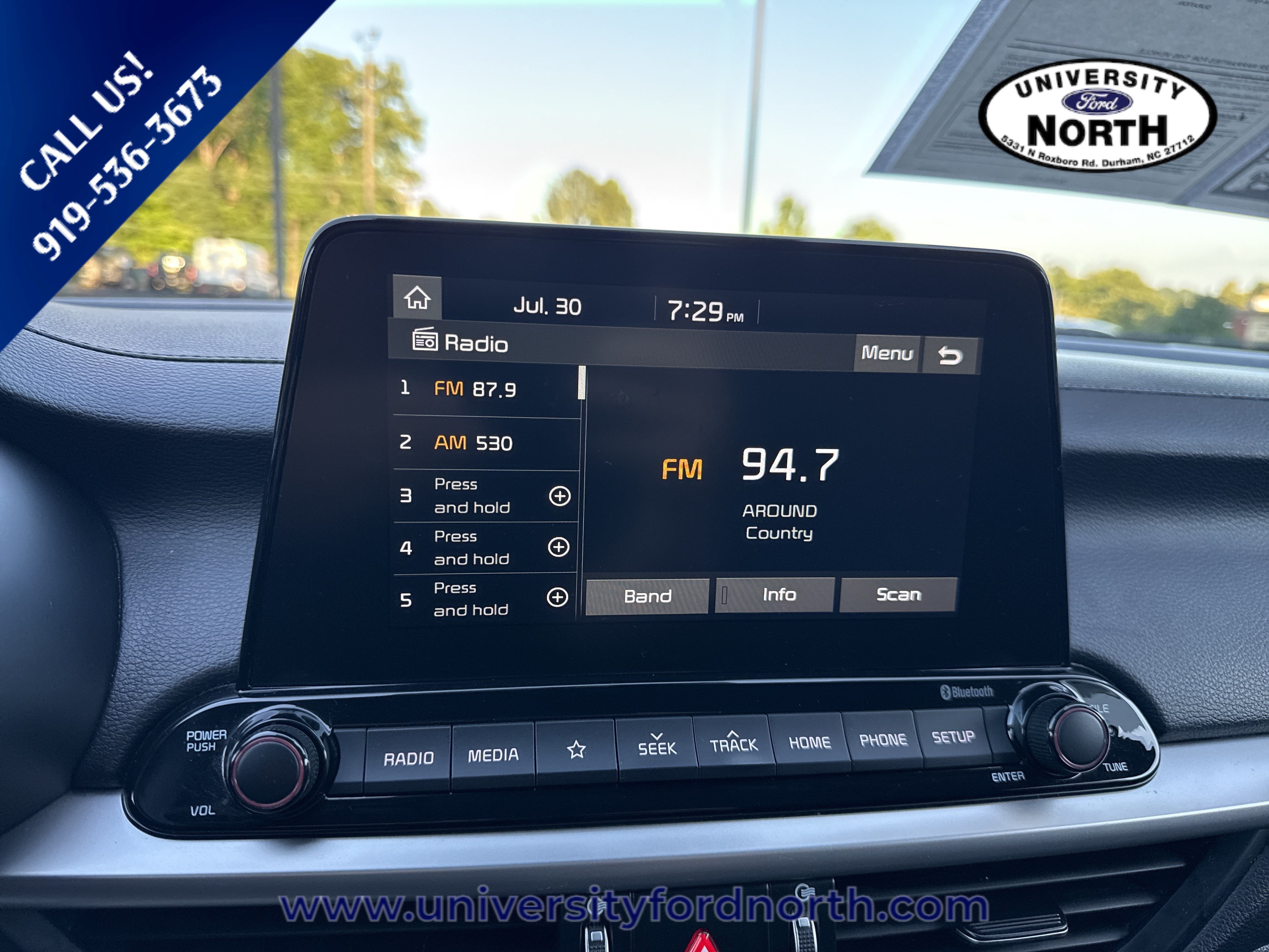 Used 2021 Deep Sea Blue Kia LXS image 20