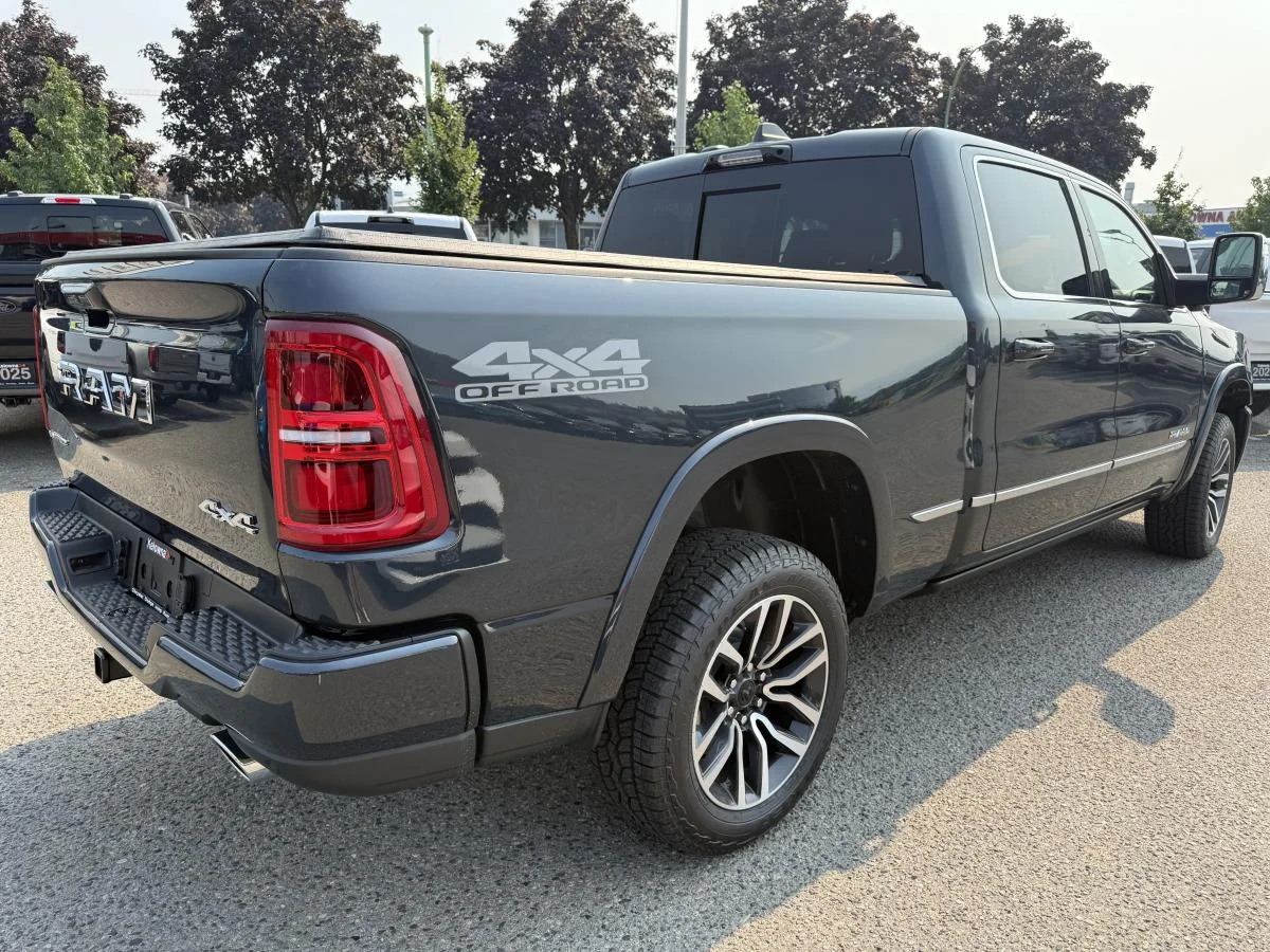 New 2026 Blue RAM Limited image 7
