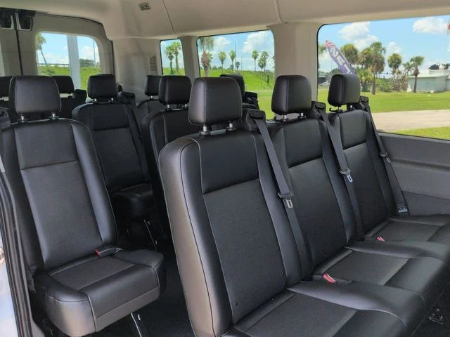 New 2026 Oxford White Ford Passenger Van XL image 14