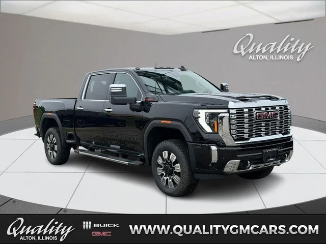 2026 GMC Sierra 2500 HD Denali