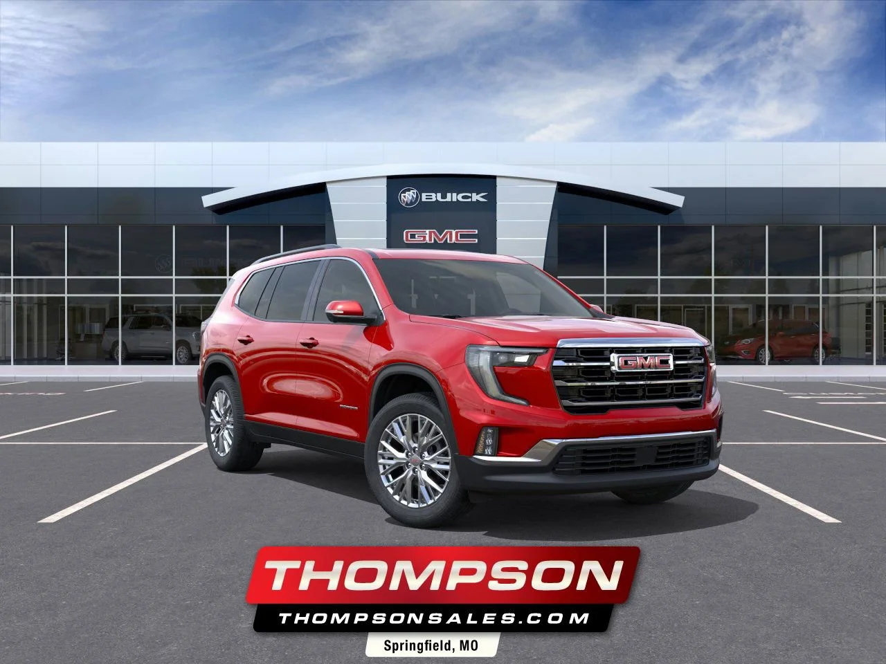2026 GMC Acadia Elevation AWD's photo