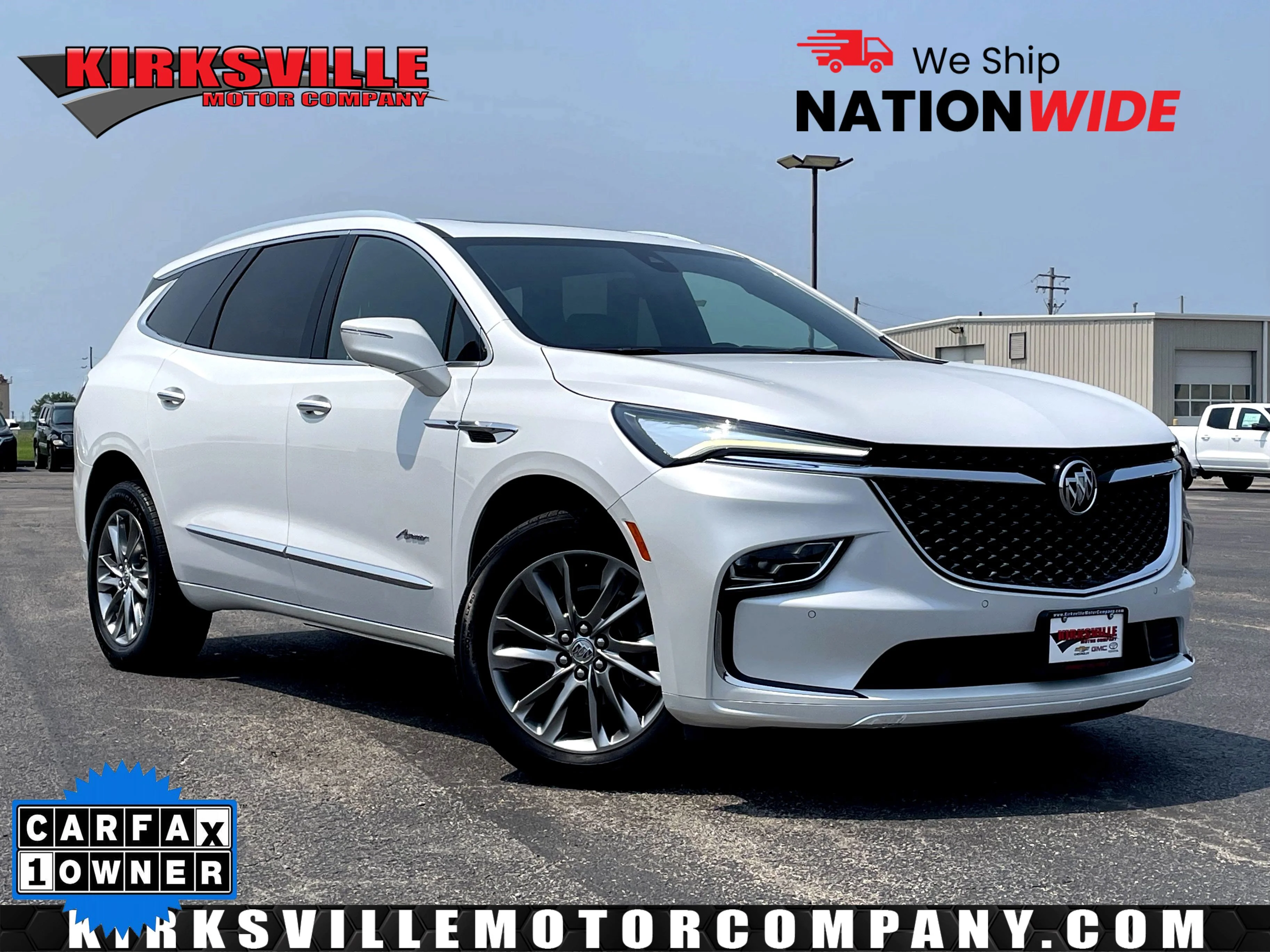 2023 Buick Enclave Avenir
