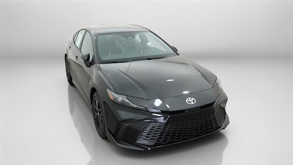 New 2026 Midnight Black Metallic Toyota SE image 18