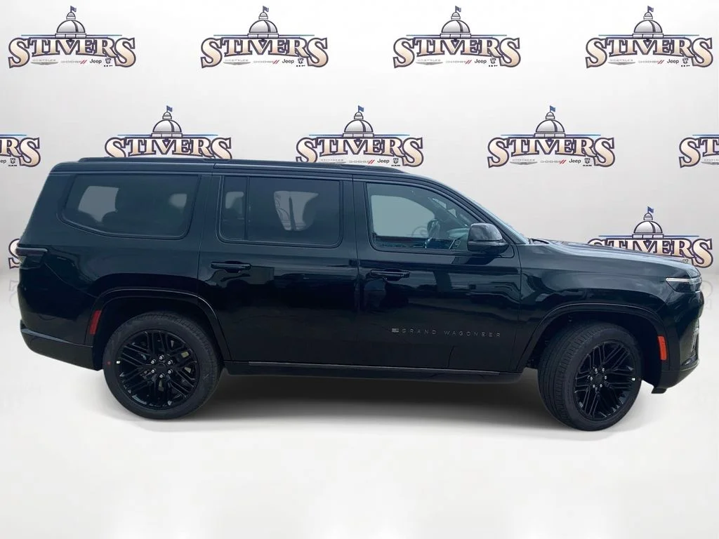 New 2026 High Gloss Black Exterior Paint Jeep Limited Reserve image 6
