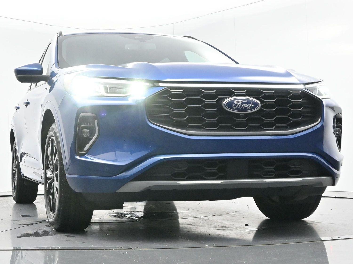 Used 2023 Atlas Blue Ford ST-Line Elite image 43