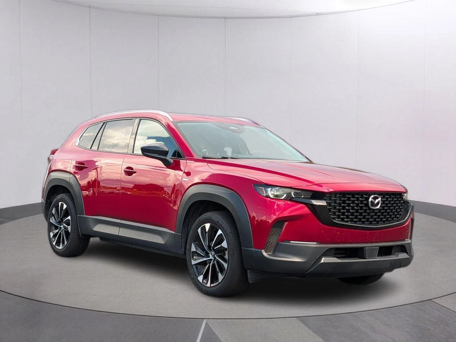 Used 2025 Soul Red Crystal Metallic Mazda Premium Plus Package image 5