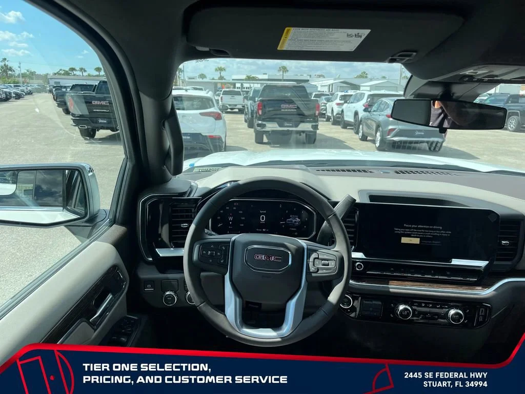 New 2026 Summit White GMC SLE image 13