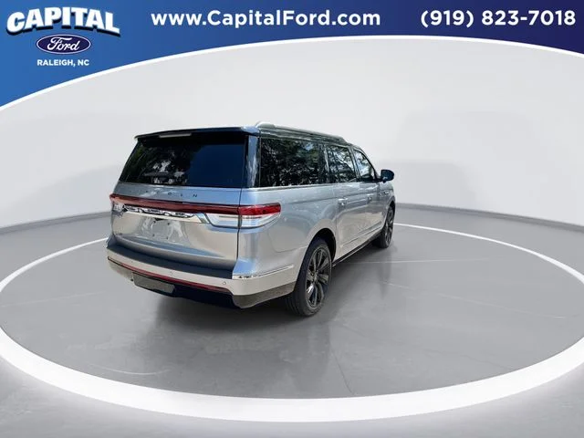 Used 2024 Silver Lincoln Black Label image 8