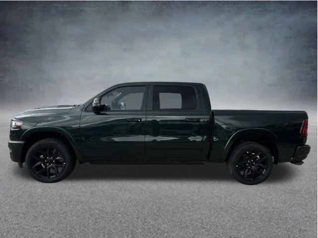 New 2026 Serrano-Green Metallic Exterior Paint RAM Laramie image 13