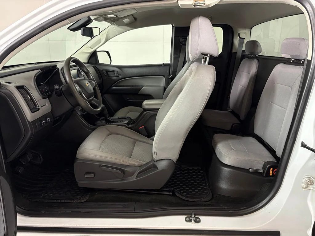 Certified Used 2018 White Chevrolet Work Truck image 40