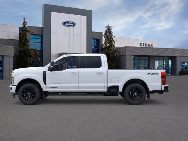 New 2025 Star White Metallic Tri-Coat Ford F-250® Lariat® image 3