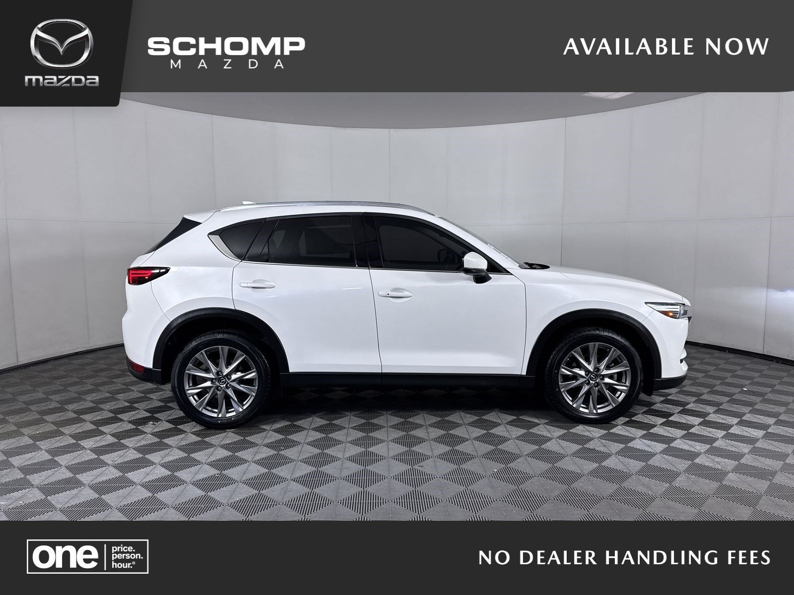 2020 Mazda CX-5 Grand Touring Reserve