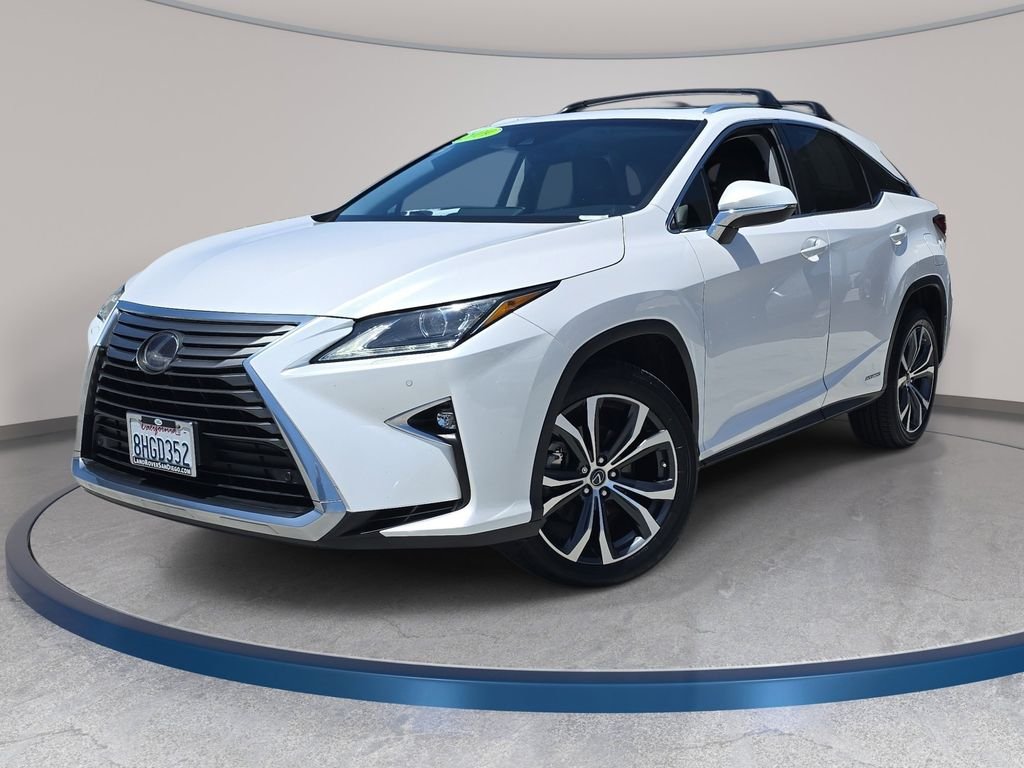 Used 2019 White Lexus 450h image 1