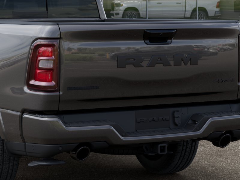 New 2026 Granite Crystal Metallic Clear-Coat Exterior Paint RAM Big Horn/Lone Star image 22