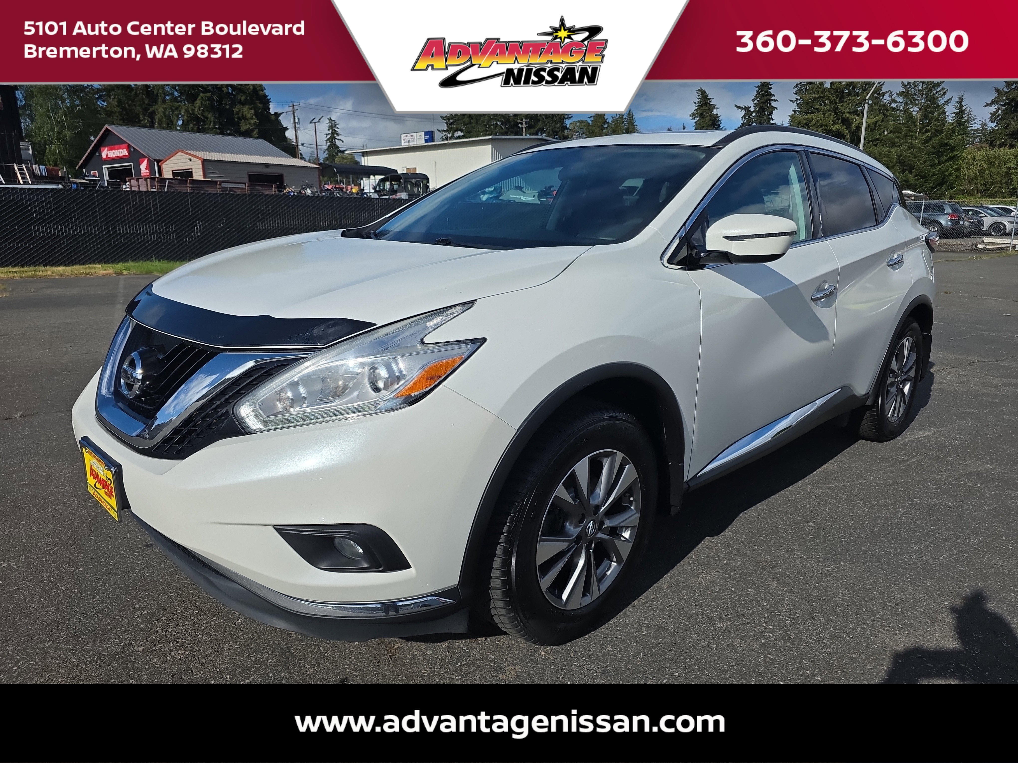 2017 Nissan Murano Platinum AWD's photo