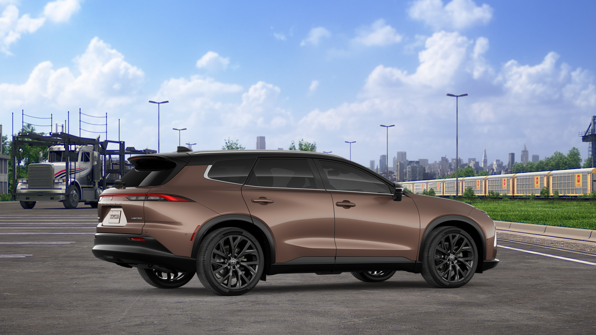 New 2026 Bronze Age with Black roof Toyota Limited image 19