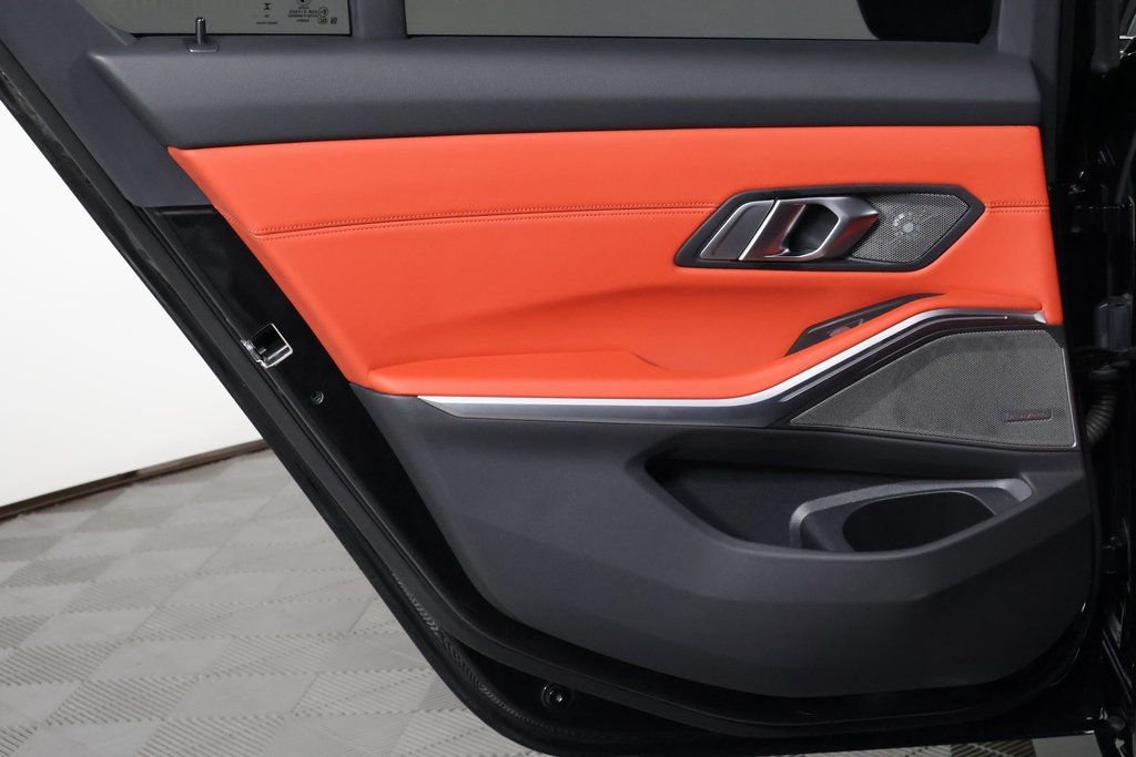 Used 2026 Black Sapphire Metallic BMW Competition image 13