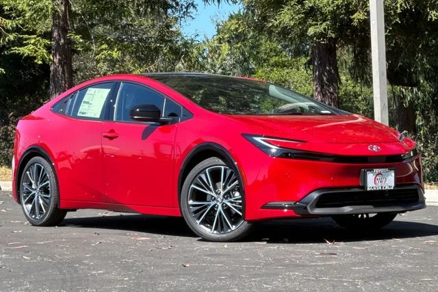 Used 2026 Red Toyota Limited image 2
