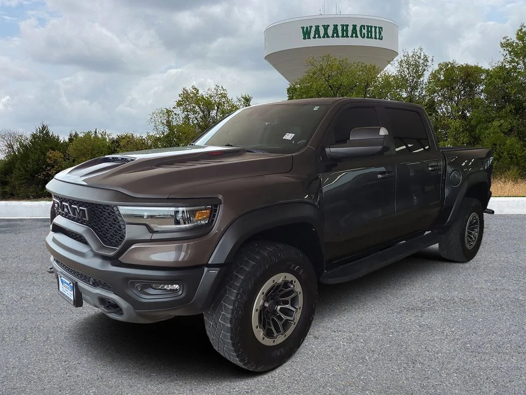 Used 2021 Gray Ram TRX image 3