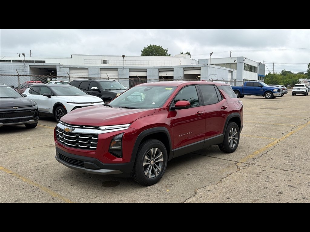 New 2027 Radiant Red Tintcoat Chevrolet LT image 2