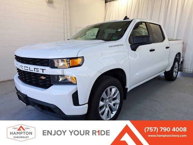 2021 Chevrolet Silverado 1500 Custom Crew Cab Short Box's photo