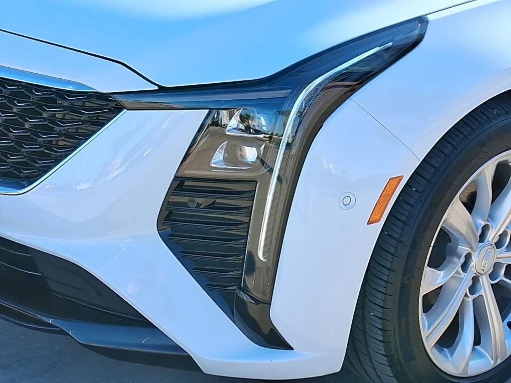 Used 2025 Summit White Cadillac Premium Luxury image 6