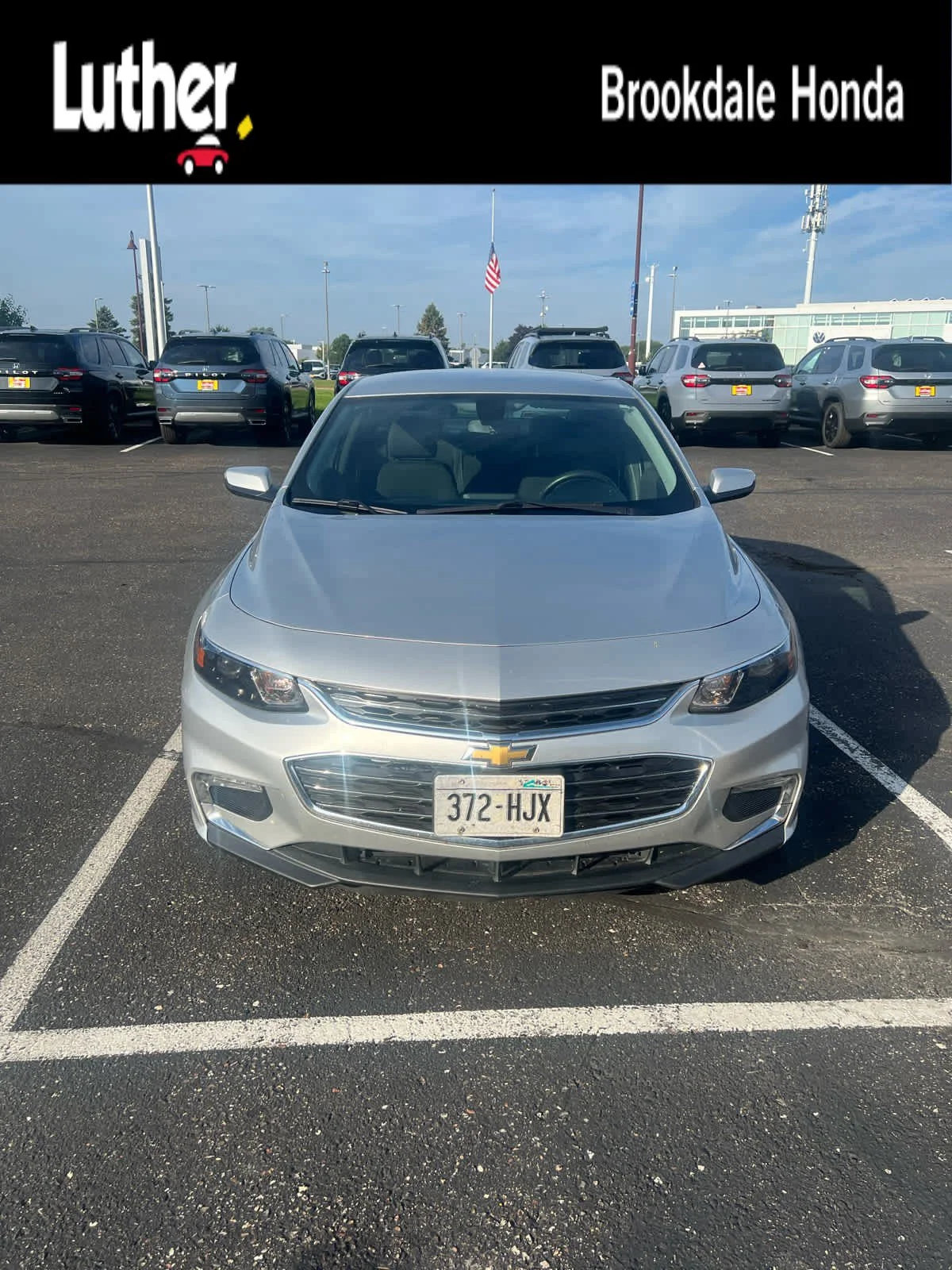 Used 2017 Silver Ice Metallic Chevrolet LT image 1