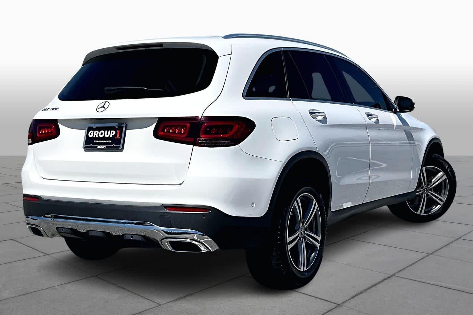 Used 2021 Polar White Mercedes-Benz GLC 300 image 13