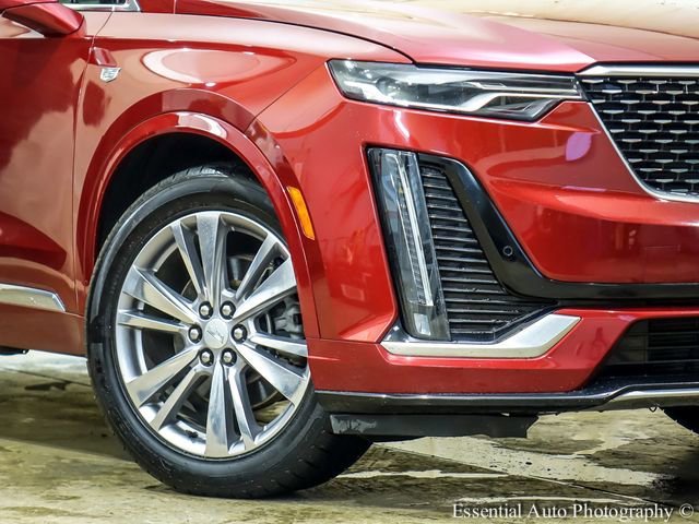 Certified Used 2023 Radiant Red Tintcoat Cadillac Premium Luxury image 4