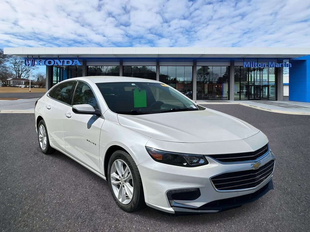 2018 Chevrolet Malibu 1LT