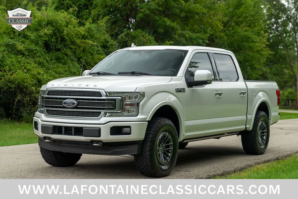 Used 2019 White Ford Limited image 18