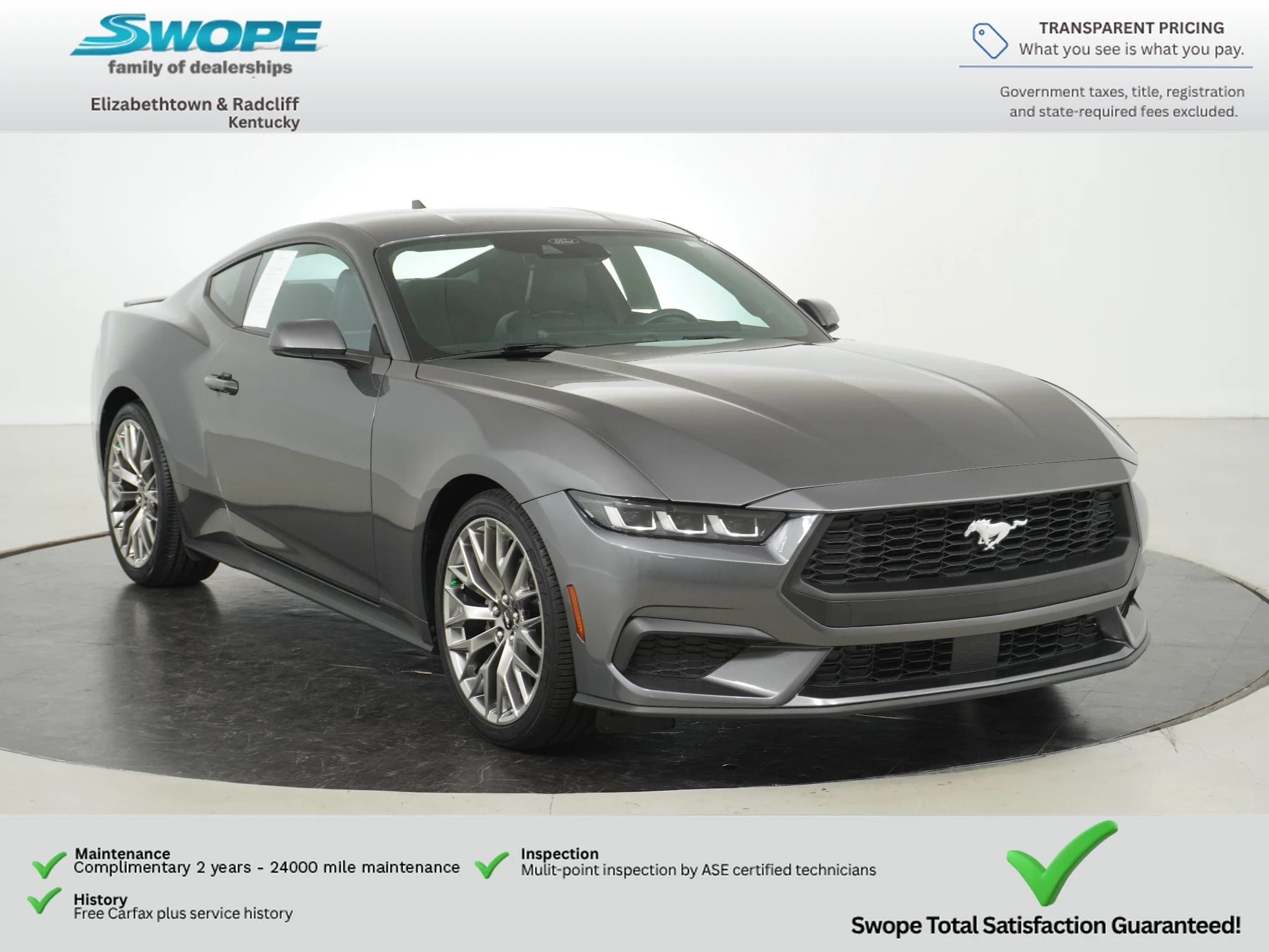 2024 Ford Mustang