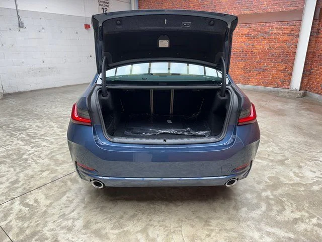 Used 2026 Blue BMW 330i xDrive image 26