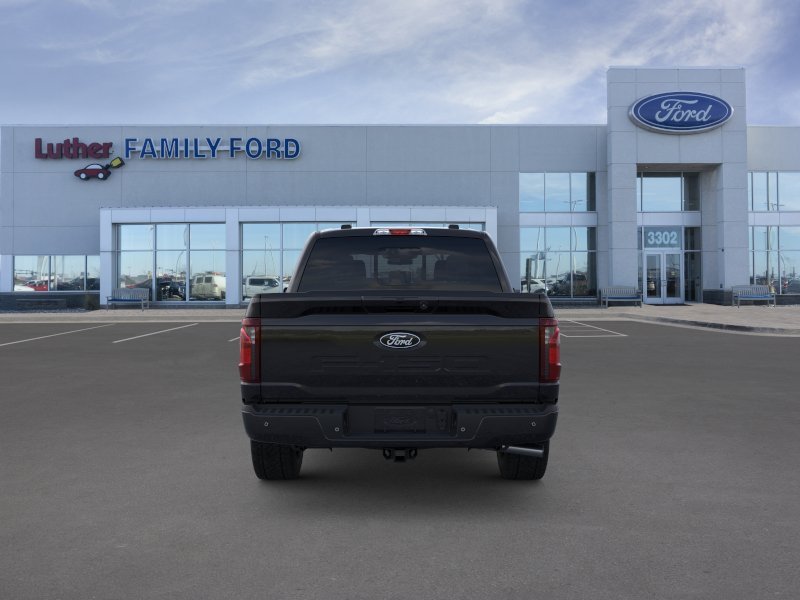 New 2026 Agate Black Metallic Ford XLT image 35