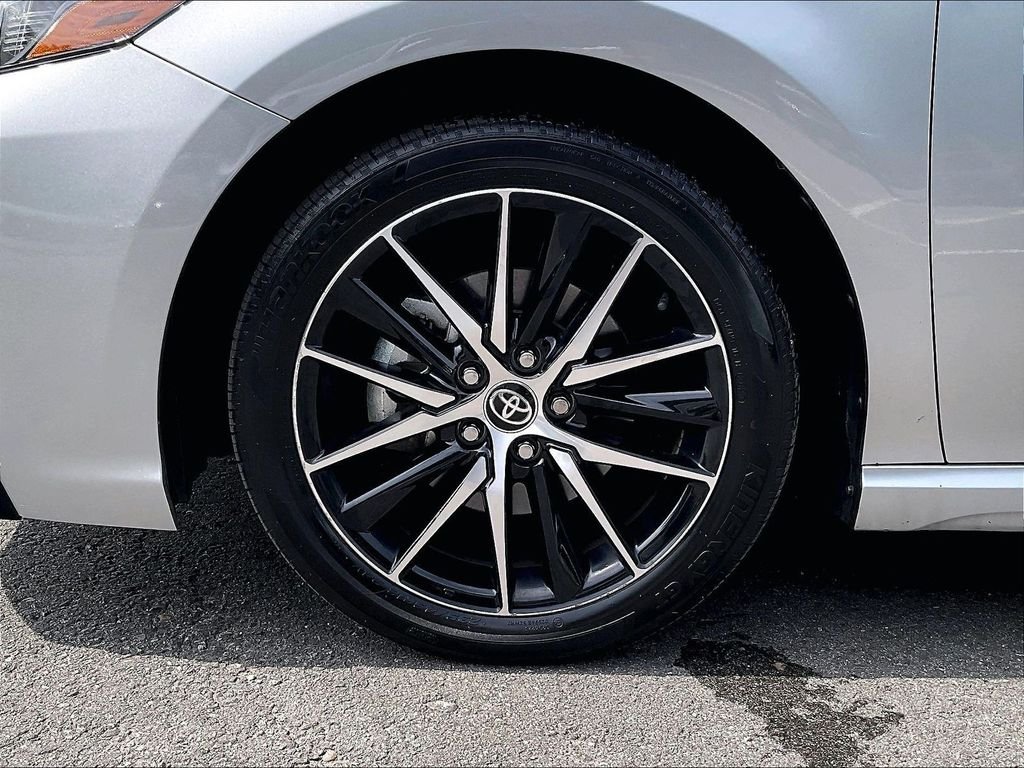 Used 2024 Silver Toyota SE image 21