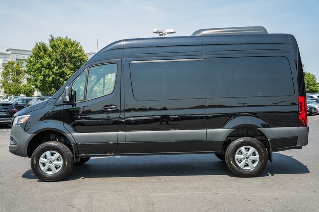 New 2026 Obsidian Black Metallic Mercedes-Benz Passenger 144 WB image 49