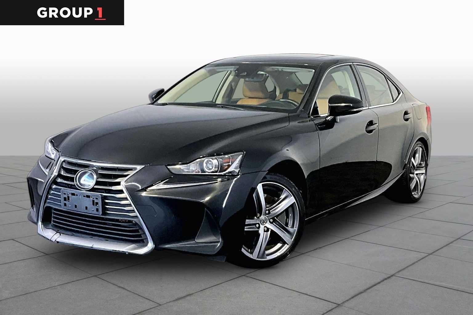 2018 Lexus IS